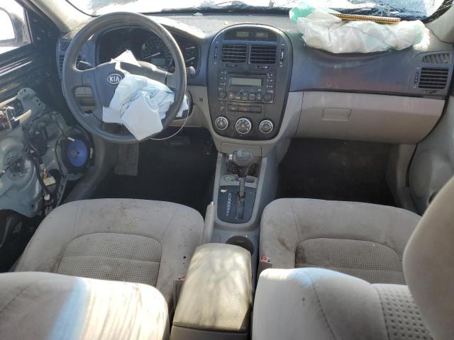 Photo 8 from auction – 2008 KIA SPECTRA EX with VIN KNAFE121185525717