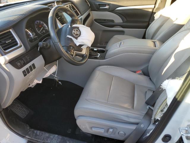 Photo 7 from auction – 2019 TOYOTA HIGHLANDER with VIN 5TDKZRFH8KS573003