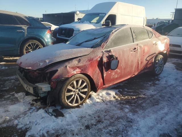 LEXUS IS 250 2008 with VIN JTHCK262982022427 - Photo from auction