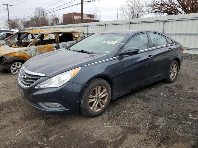 HYUNDAI SONATA GLS 2013 with VIN 5NPEB4AC2DH739041 - Photo from auction