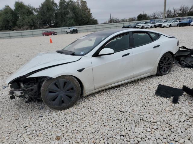 TESLA MODEL S 2023 with VIN 5YJSA1E60PF503113 - Photo from auction