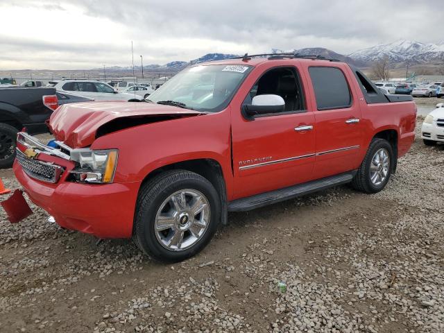 Photo 1 from auction – 2010 CHEVROLET AVALANCHE with VIN 3GNVKGE04AG157343