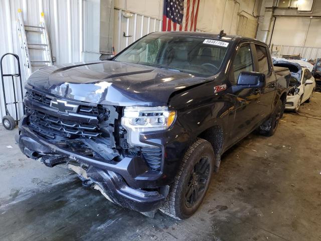 CHEVROLET SILVERADO 2024 with VIN 2GCUDEED5R1166966 - Photo from auction