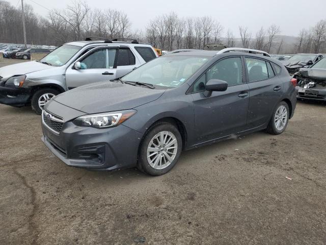 SUBARU IMPREZA PR 2018 with VIN 4S3GTAB65J3709682 - Photo from auction