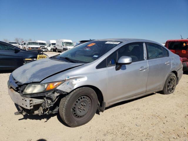 HONDA CIVIC LX 2012 with VIN 2HGFB2F58CH333339 - Photo from auction