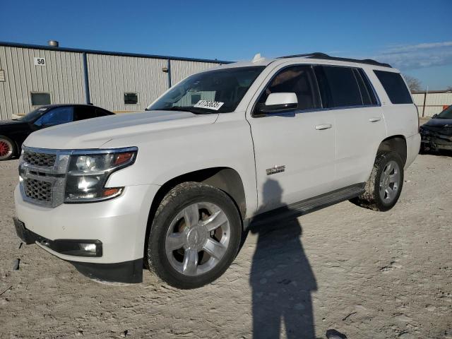CHEVROLET TAHOE C150 2016 with VIN 1GNSCBKC4GR463310 - Photo from auction