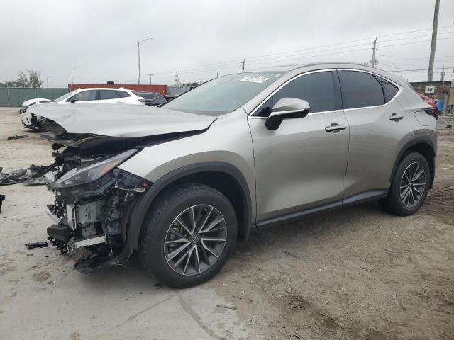 LEXUS NX 350 2022 with VIN 2T2GGCEZ9NC009145 - Photo from auction