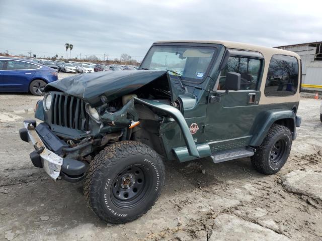 JEEP WRANGLER / 2002 with VIN 1J4FA59S22P712913 - Photo from auction