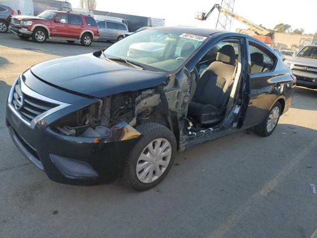 NISSAN VERSA S 2016 with VIN 3N1CN7AP4GL843900 - Photo from auction