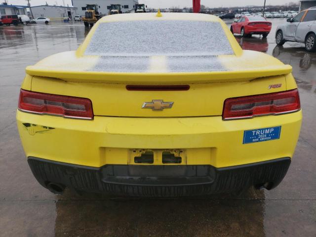 Photo 6 from auction – 2014 CHEVROLET CAMARO LT with VIN 2G1FB1E35E9149569