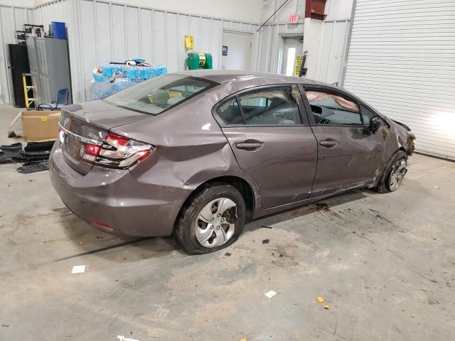 Photo 3 from auction – 2015 HONDA CIVIC LX with VIN 19XFB2F50FE076837