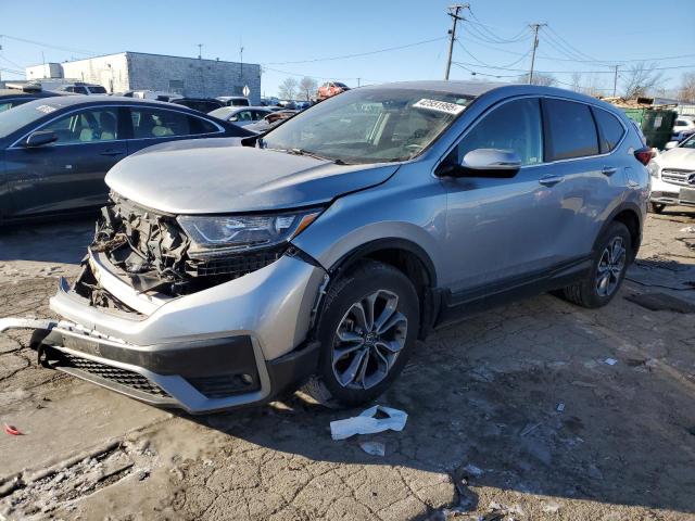 HONDA CR-V EX 2020 with VIN 5J6RW2H53LA016249 - Photo from auction