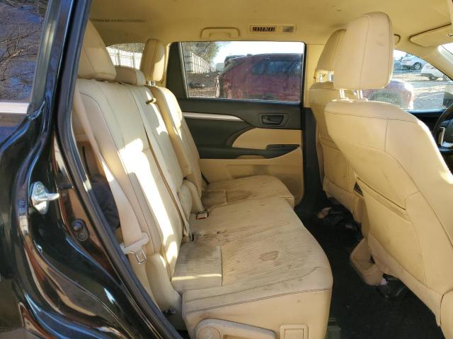 Photo 11 from auction – 2015 TOYOTA HIGHLANDER with VIN 5TDZKRFH2FS078014