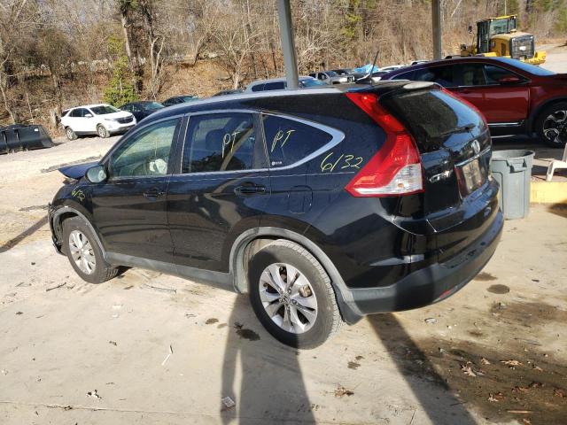 Photo 2 from auction – 2012 HONDA CR-V EXL with VIN 5J6RM3H79CL006892