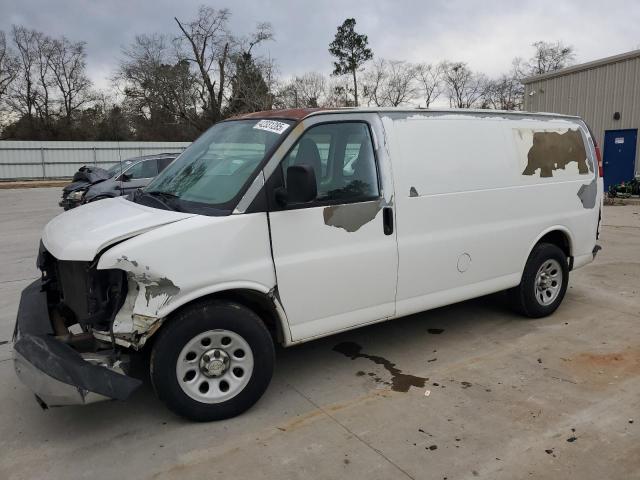 CHEVROLET EXPRESS G1 2010 with VIN 1GCUGAD40A1116441 - Photo from auction
