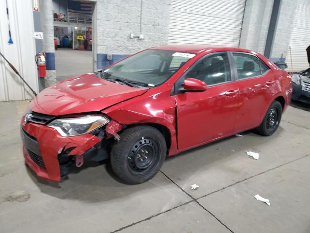 TOYOTA COROLLA L 2016 with VIN 2T1BURHE7GC710353 - Photo from auction