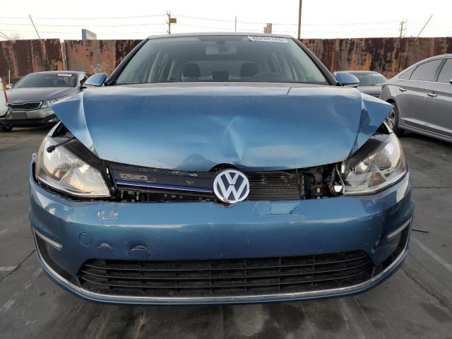 Photo 5 from auction – 2016 VOLKSWAGEN E-GOLF SE with VIN WVWKP7AU2GW913400