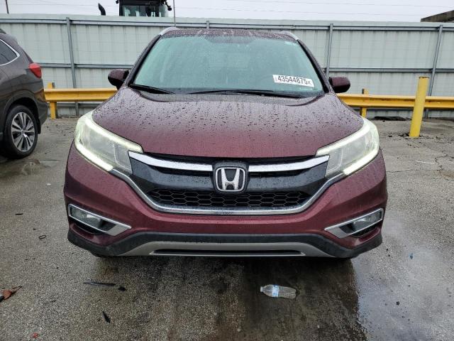Photo 5 from auction – 2015 HONDA CR-V EXL with VIN 2HKRM4H76FH655490