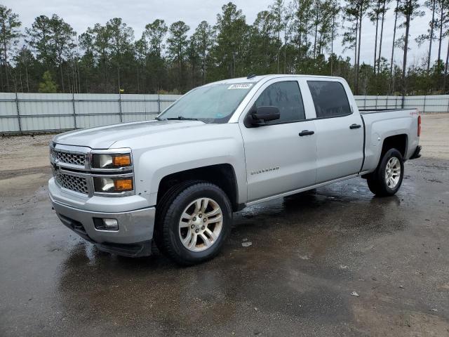 CHEVROLET SILVERADO 2014 with VIN 3GCUKREC0EG563118 - Photo from auction