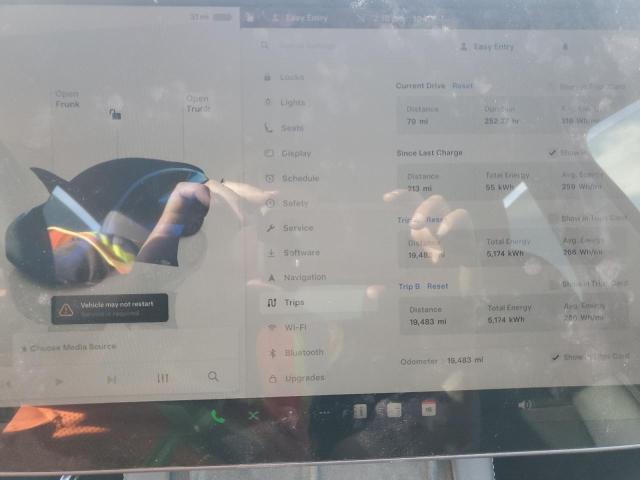 Photo 9 from auction – 2024 TESLA MODEL Y with VIN 7SAYGDEE5RA219027