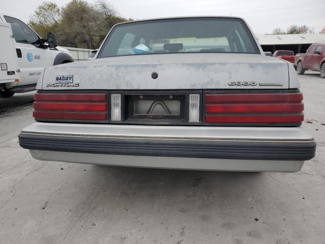 Photo 6 from auction – 1986 PONTIAC 6000 with VIN 2G2AF19RXG9212547