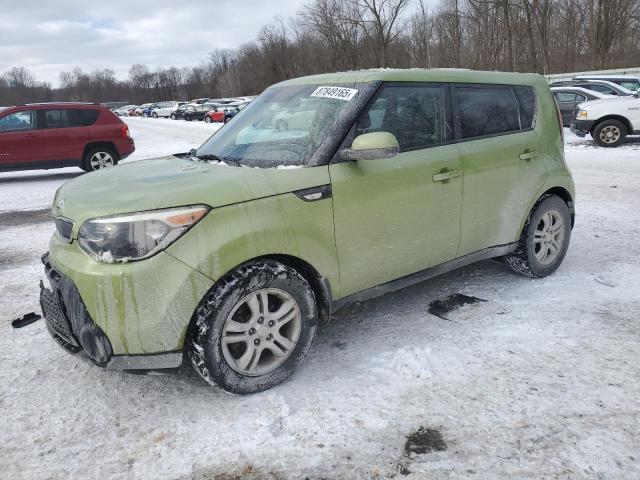 KIA SOUL 2014 with VIN KNDJN2A23E7730310 - Photo from auction
