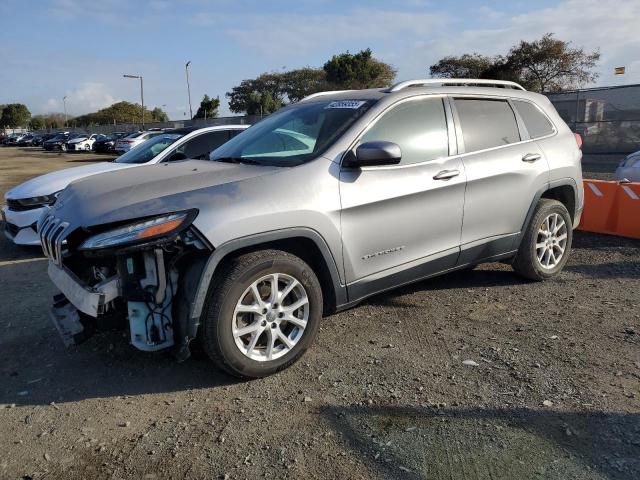 JEEP CHEROKEE L 2017 with VIN 1C4PJLCB9HW667698 - Photo from auction