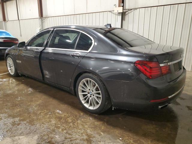 Photo 2 from auction – 2013 BMW 750 LXI with VIN WBAYF8C54DD140880
