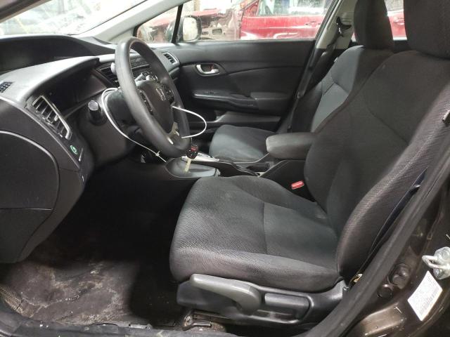 Photo 7 from auction – 2013 HONDA CIVIC LX with VIN 19XFB2F54DE039061