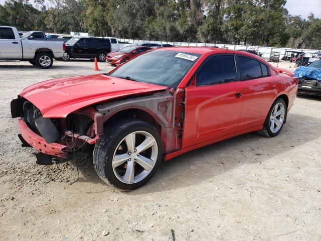 DODGE CHARGER SX 2014 with VIN 2C3CDXHG0EH206762 - Photo from auction