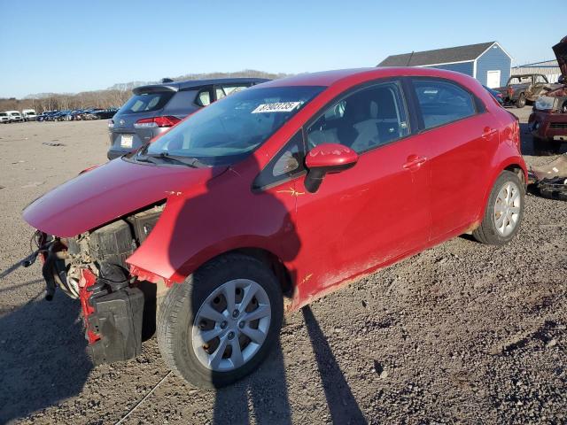 KIA RIO EX 2013 with VIN KNADN5A30D6250041 - Photo from auction