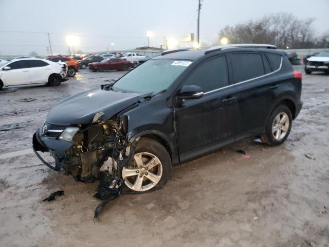 TOYOTA RAV4 XLE 2013 with VIN 2T3WFREV4DW045039 - Photo from auction