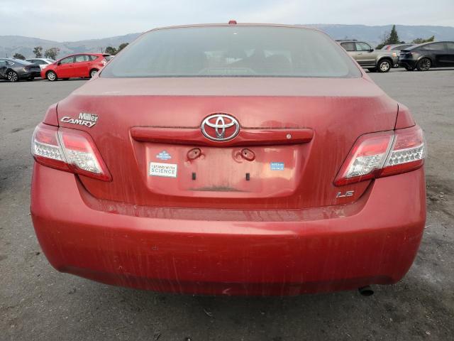 Photo 6 from auction – 2011 TOYOTA CAMRY BASE with VIN 4T1BF3EK8BU649426