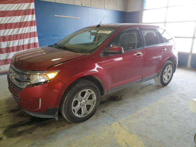 FORD EDGE SEL 2014 with VIN 2FMDK3JC1EBB28979 - Photo from auction
