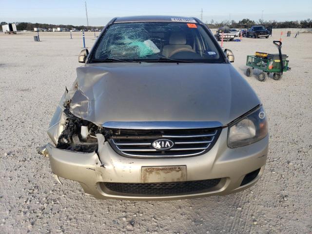 Photo 5 from auction – 2009 KIA SPECTRA EX with VIN KNAFE221X95655616