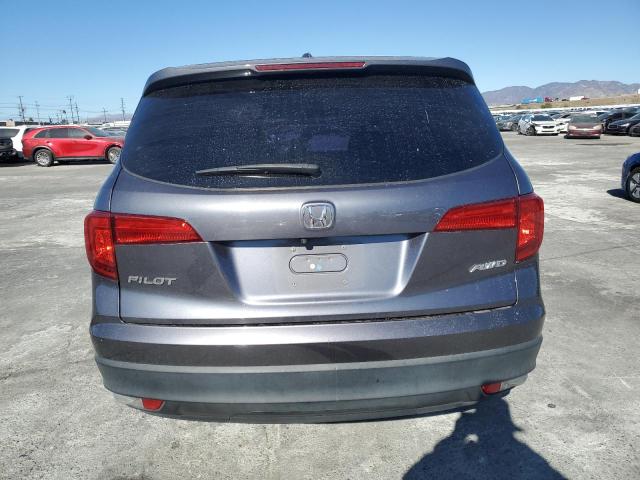 Photo 6 from auction – 2017 HONDA PILOT EXL with VIN 5FNYF6H55HB019418