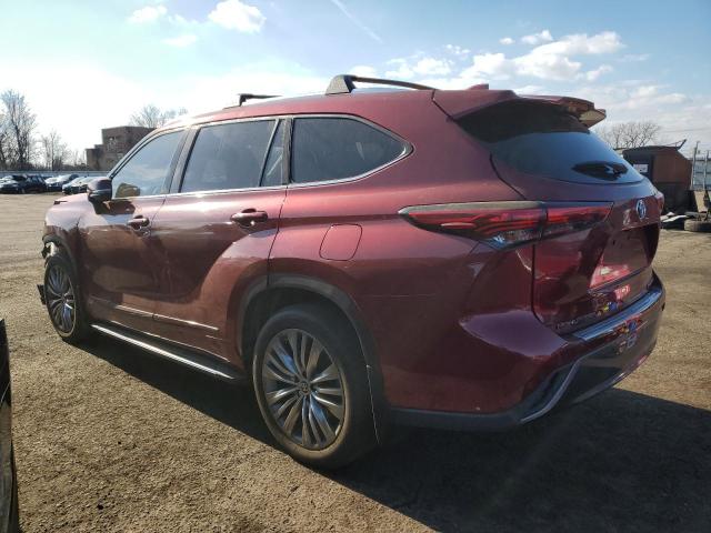 Photo 2 from auction – 2022 TOYOTA HIGHLANDER with VIN 5TDEBRCH1NS074764