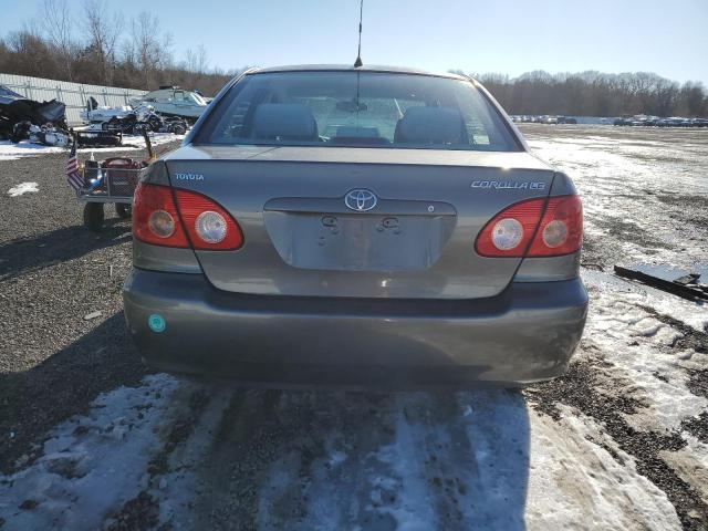 Photo 6 from auction – 2008 TOYOTA COROLLA CE with VIN 2T1BR32E38C907593