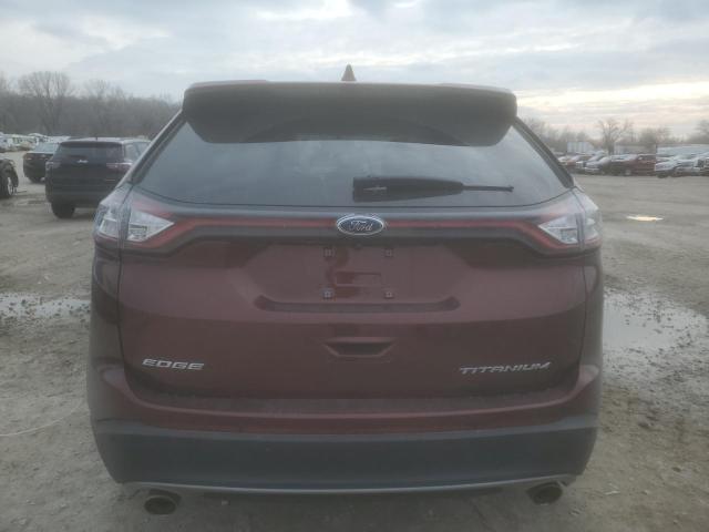 Photo 6 from auction – 2015 FORD EDGE TITAN with VIN 2FMTK3K83FBC16732