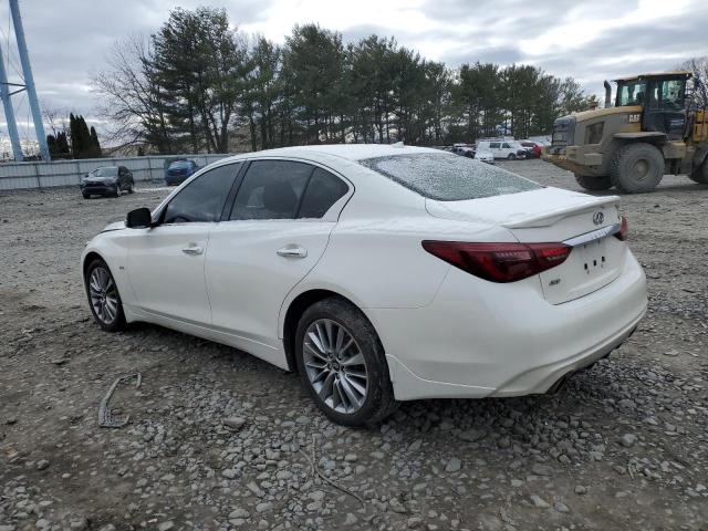 Photo 2 from auction – 2018 INFINITI Q50 LUXE with VIN JN1EV7AR6JM445403
