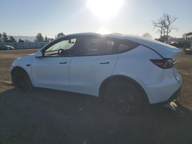 Photo 2 from auction – 2022 TESLA MODEL Y with VIN 7SAYGDEE6NF330165
