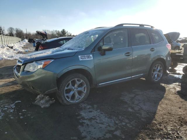 SUBARU FORESTER 2 2015 with VIN JF2SJAUC2FH448395 - Photo from auction