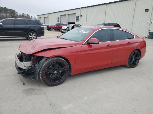 BMW 430I GRAN 2018 with VIN WBA4J1C54JBG75609 - Photo from auction