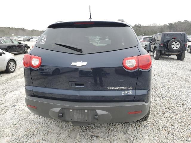 Фото 6 с аукциона – 2011 CHEVROLET TRAVERSE L с VIN 1GNKRFED6BJ301633
