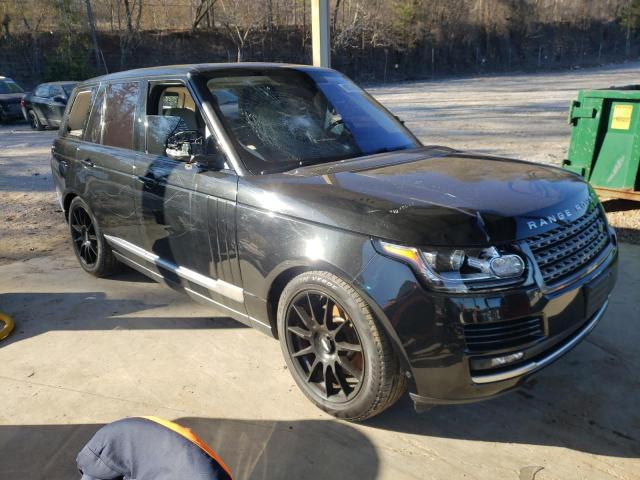 Photo 4 from auction – 2017 LAND ROVER RANGE ROVE with VIN SALGR2FK3HA352061