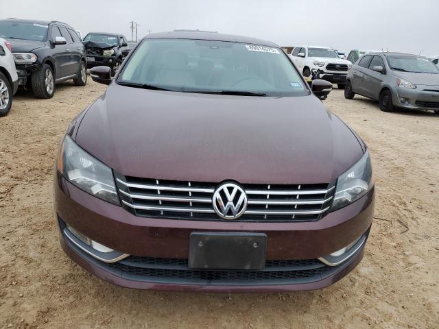 Photo 5 from auction – 2014 VOLKSWAGEN PASSAT SEL with VIN 1VWCN7A37EC086880