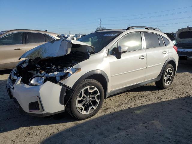 SUBARU CROSSTREK 2017 with VIN JF2GPANC9H8216687 - Photo from auction