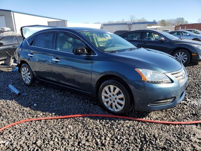 Photo 4 from auction – 2015 NISSAN SENTRA S with VIN 3N1AB7AP0FL682461
