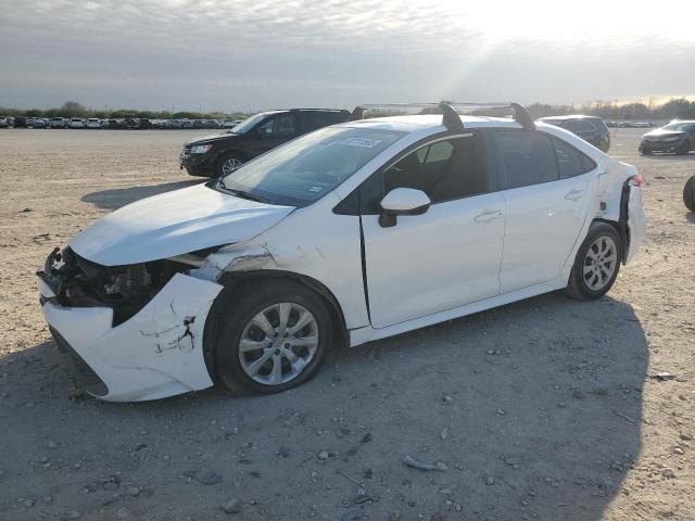 TOYOTA COROLLA LE 2020 with VIN 5YFEPRAEXLP060507 - Photo from auction