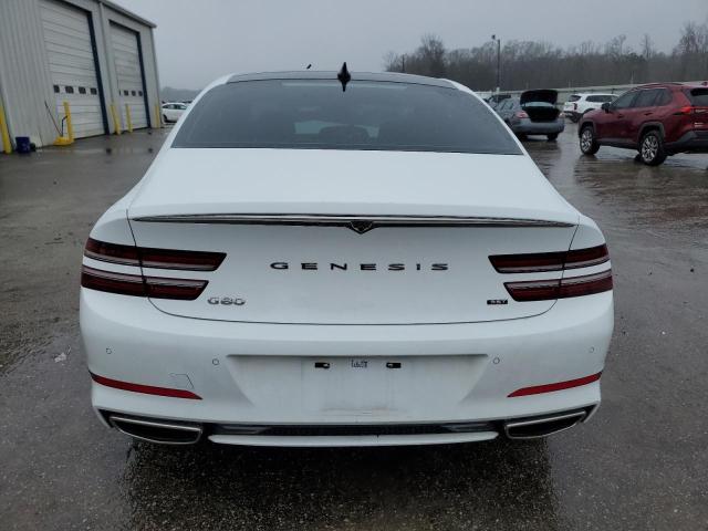 Photo 6 from auction – 2021 HYUNDAI G80 BASE with VIN KMTGC4SD1MU071303